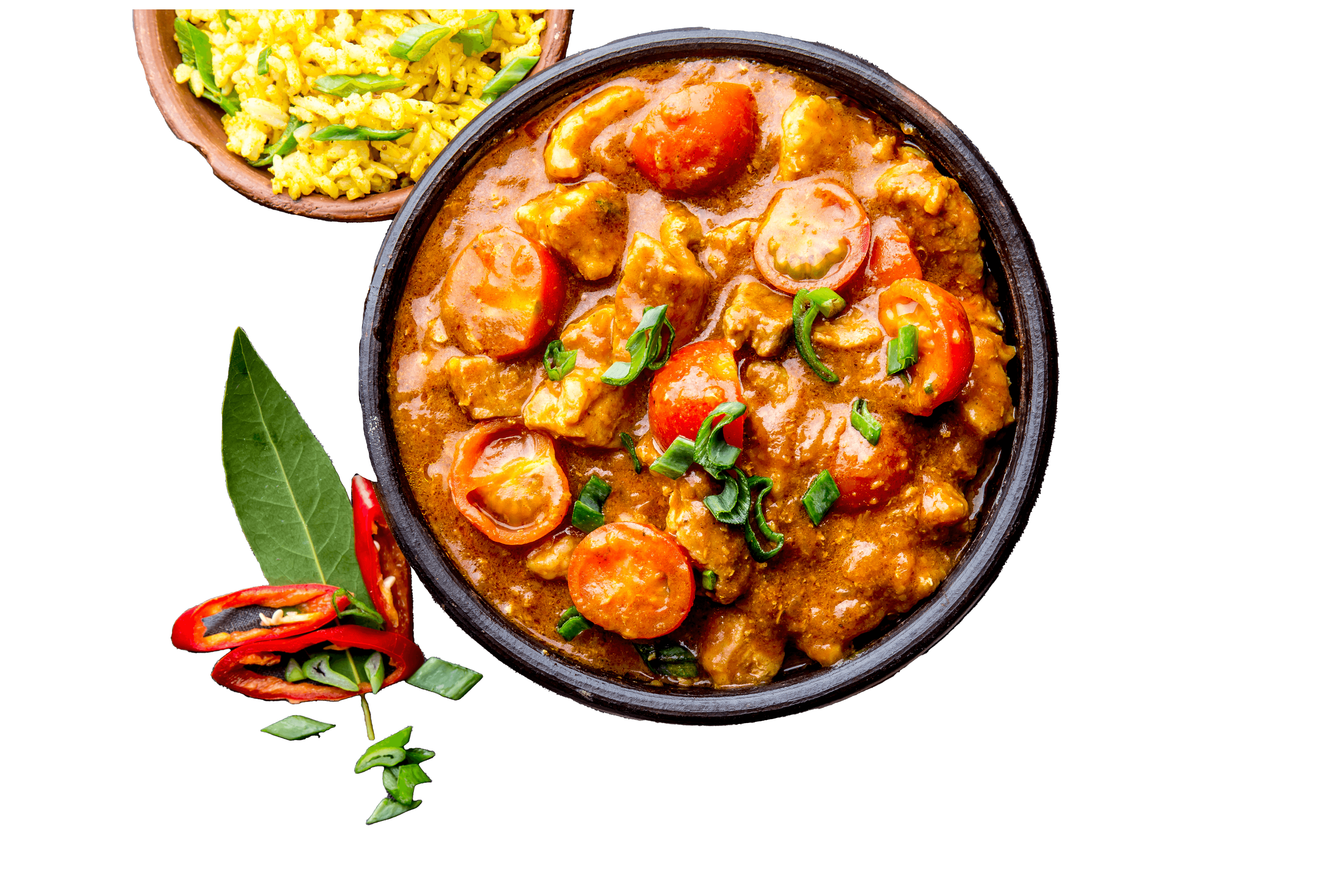 Delicious Butter Chicken and Rice